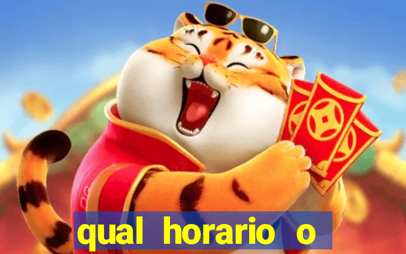 qual horario o fortune tiger paga mais